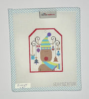 Gift Tag - Reindeer