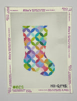 Quilt Ring Mini Sock