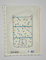 Small Treasures Polka Dot Clutch Canvas - L Monogram