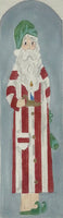 Striped Pajama Santa