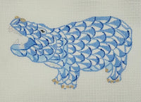 Mini Herend Hippo
