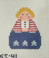 Red White and Blue Angel