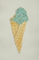 Mint Chocolate Chip Gelato (print)