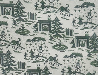 Winter Toile (Green)