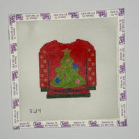 Christmas Tree Sweater