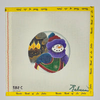 Backside Heating Round