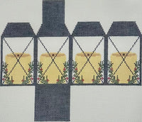 3D Lantern with stitch guide