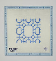 Blue and White Insert