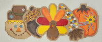 Thanksgiving Cookies Row