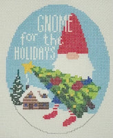 Gnome for the Holidays (Print)