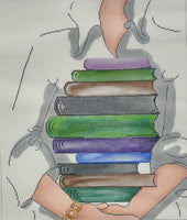 Armload of Books