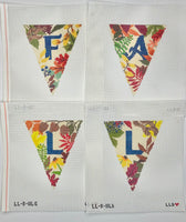 Fall Garland - 4 canvases