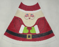 Red Santa Tree