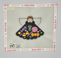 Trick or Treat Candy Angel