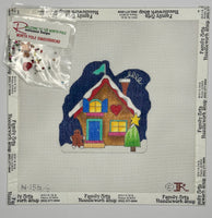 12 Pc North Pole Village Set