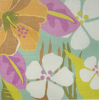 Floral Square (print)