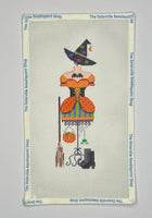Halloween Dress Form with stitch guide