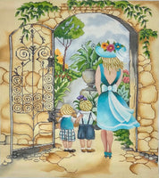 Woman and Children