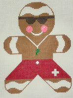 Mini Gingerbread Lifeguard