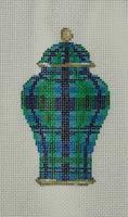 Black Watch Plaid Jar