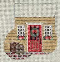 Stuffed Mini Sock: Home with Pineapple