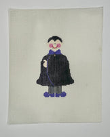 The Count with stitch guide