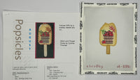 August Popsicle with stitch guide