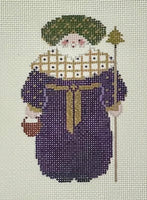 Elizabethan Santa