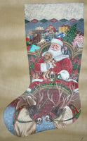 Full Sleigh Stocking