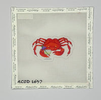Crab with Drink