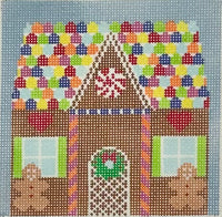 Gingerbread House Ornament