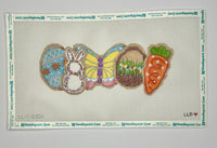 Easter Cookies Row