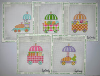 5 Piece Easter Train