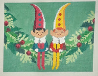 Elves on Garland