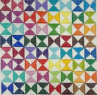Butterflies Quilt Square