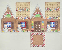 Gingerbread Cottage/Marshmallow Snowmen