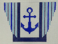 Anchor Mini Tote Ornament