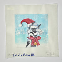 Fa La La Llama III - Santa Hat