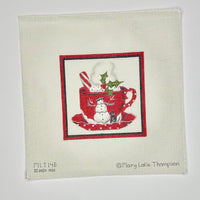 Christmas Cup Square