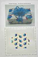 Dreidel Package with stitch guide