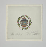 San Francisco Xmas Ornament