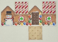 Marshmallow Snowman Mini Cottage
