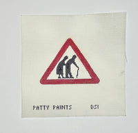 Elderly Crossing