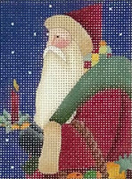 Santa Candle