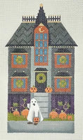 Halloween Glitter House
