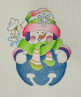 Snowman Jingle Bell