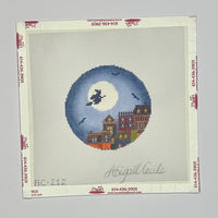 Hallows Eve Town Ornament