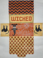 Halloween Patchwork Brick Bag (Purse)