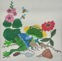 Frog Gardener