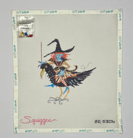 Witch on Crow